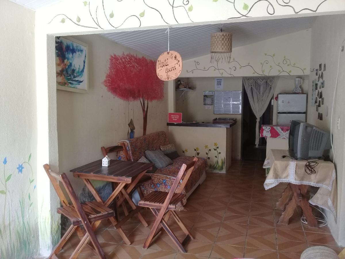 Hostel Guara กวารามีรันกา ภายนอก รูปภาพ